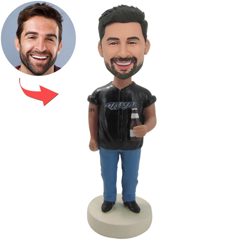 Custom Bobblehead Dad
