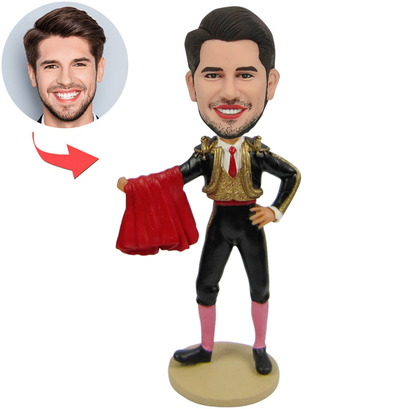 Custom Matador Bobbleheads