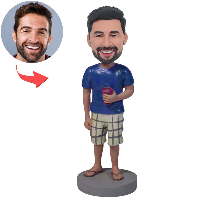 Casual Man Custom Bobblehead