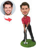 Golf Man Custom Bobbleheads