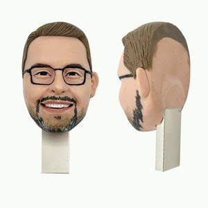 Personalized  USB Flash Drive Custom Bobblehead