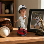 Custom Baseball Sportman Bobblehead with Hat