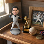 His Baseball Career That Never Was, Finally Realized.