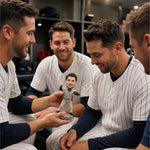 His Baseball Career That Never Was, Finally Realized.