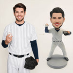 His Baseball Career That Never Was, Finally Realized.