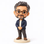 Custom 3D Printed Figurine from Photo – Personalized Portrait Statue