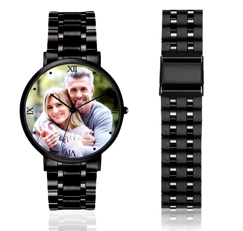 Personalized Custom Watch From Photos