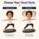 Custom Exercise Bobblehead