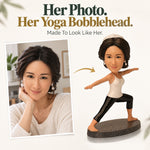 Custom Exercise Bobblehead