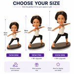 Custom Exercise Bobblehead