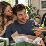 Custom Tennis Player Bobblehead with Racket