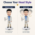 Doctor Personalized Custom Bobbleheads