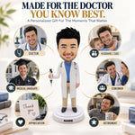 Doctor Personalized Custom Bobbleheads