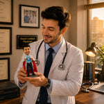 Funny Super Doctor Bobbleheads Craft