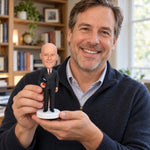 Personalized Male Teacher Bobble Head with Book