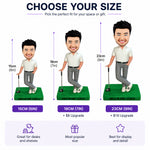 Custom Golf Bobblehead Doll