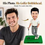 Custom Golf Bobblehead Doll