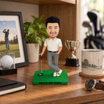 Custom Golf Bobblehead Doll