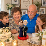 Parents Anniversary Bobblehead