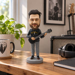 Bobblehead Doll for Music Lovers with Guitar