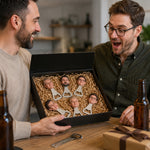 Bulk Personalized Custom Male Face Funny Bottle Opener