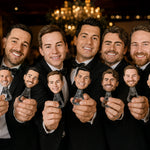 Bulk Personalized Custom Male Face Funny Bottle Opener