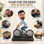 Personalized Bike Rider Bobblehead