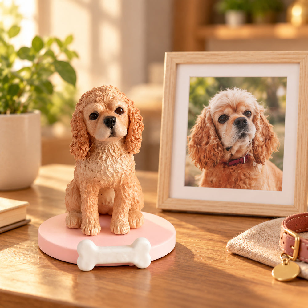 Custom Pet Bobblehead from Photo