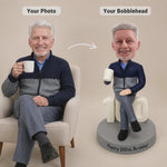 Hand-Sculpted From Your Photo. Goofy Forever.