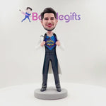 Custom Doctor Bobblehead Doll for Man
