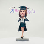 Custom Bobblehead -Happy Graduation