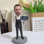 Happy Retirement Custom Bobblehead