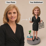 Personalized Officially Retired Gift for Her