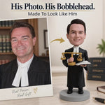 Custom Personalized Lawyer Gift Bobblehead