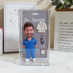 Custom Doctor Action Figure Toy Box