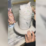 Personalized Ceramic Pet Urn – Custom Dog & Cat Memorial Keepsake
