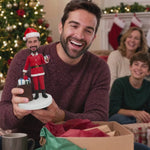 Custom Bobblehead Santa Claus with Christmas gifts
