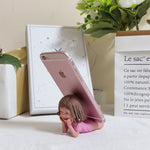 Personalized Kid Figurine Mobile Holder