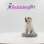 Custom Pet Bobblehead - White Dog