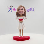 Custom Angel Mom Bobblehead Mother's Day Gift