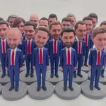 Bulk Custom Construction Worker Bobbleheads(Min 5 PCS)