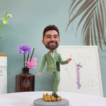 Custom Funny Bobblehead with Unique Expressions