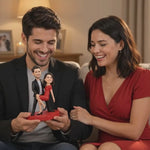Custom Bobblehead Dancing Couple - Valentine's Day
