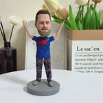 Personalized Custom Happy Moment Bobblehead