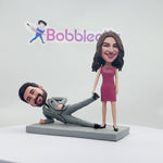 Valentine's Day Gift Ideas - Custom Funny Couple Bobblehead