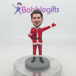 Santa Claus Carrying Gifts Custom Bobblehead
