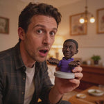 Funny Personalized Figurine with Movable Big Hands