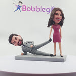 Valentine's Day Gift Ideas - Custom Funny Couple Bobblehead