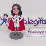 Custom Super Doctor Bobblehead Doll