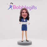 Custom Best Mom Bobblehead for Business Office